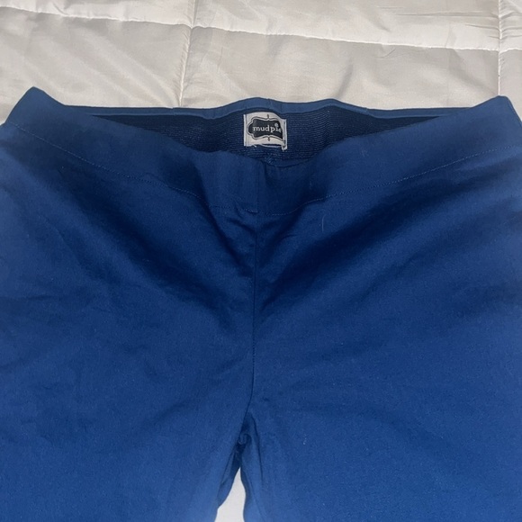 Mud Pie women’s Navy pants size medium - Picture 3 of 7